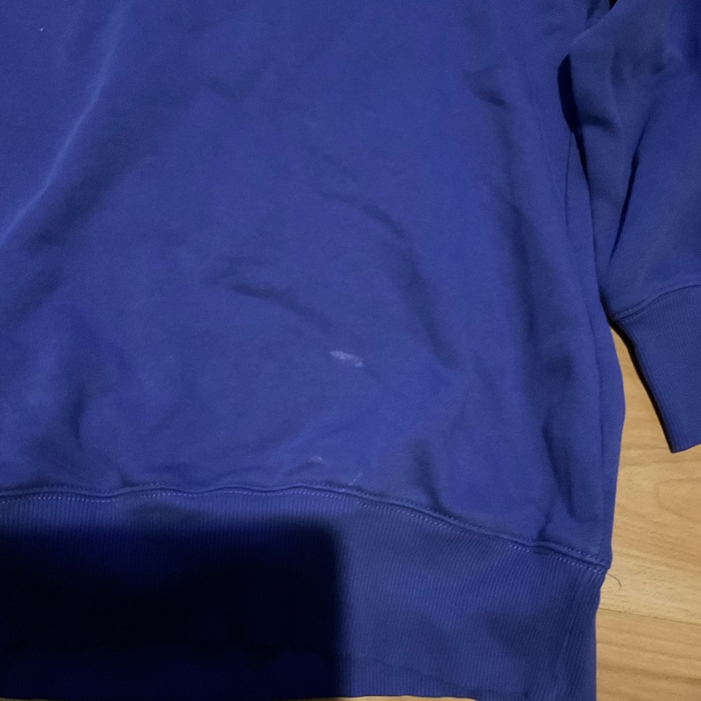 Nike swoosh Men's Blue Sweatshirt - Picture 3 of 3